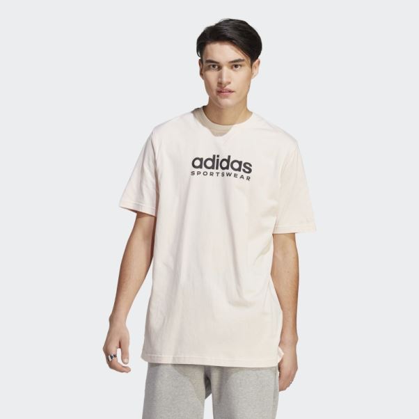 T-shirt Graphique Adidas All Szn Quartz élégant