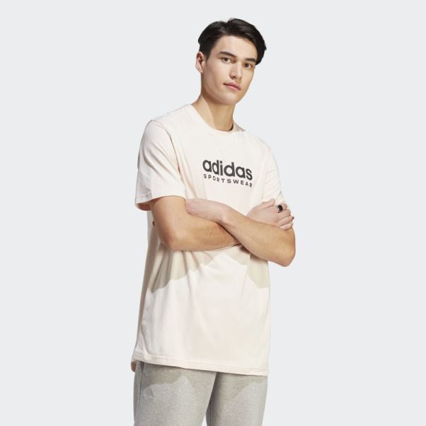 T-shirt Graphique Adidas All Szn Quartz élégant