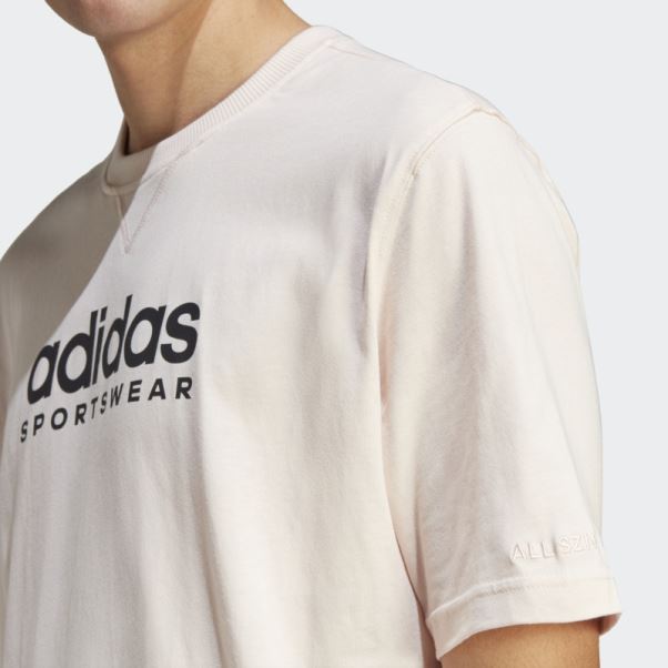 T-shirt Graphique Adidas All Szn Quartz élégant