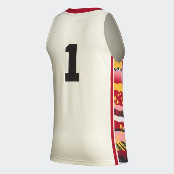 Maillot Adidas Louisville Hbe Blanc