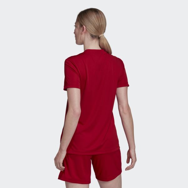 Maillot Graphique Entrada 22 Rouge Adidas