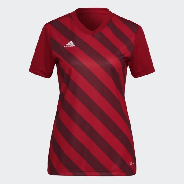 Maillot Graphique Entrada 22 Rouge Adidas