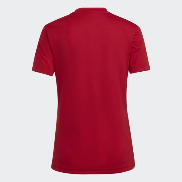Maillot Graphique Entrada 22 Rouge Adidas