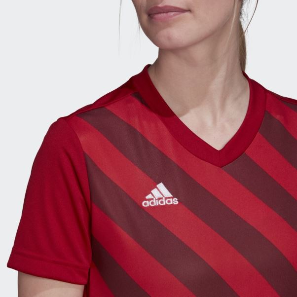 Maillot Graphique Entrada 22 Rouge Adidas
