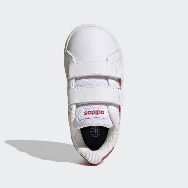 Chaussures Adidas Grand Court 2.0 Real Magenta