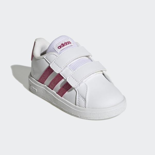Chaussures Adidas Grand Court 2.0 Real Magenta