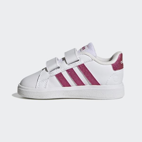 Chaussures Adidas Grand Court 2.0 Real Magenta