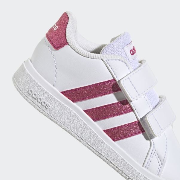 Chaussures Adidas Grand Court 2.0 Real Magenta