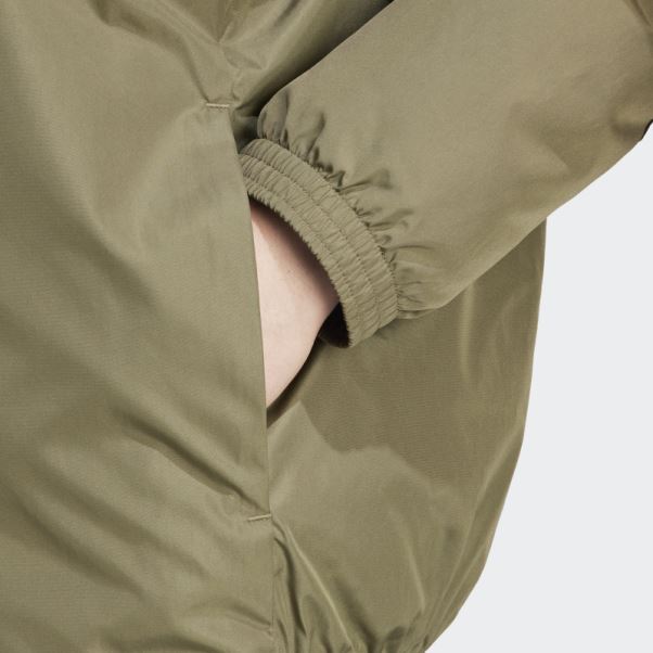 Veste à Capuche Back To Sport Adidas Olive