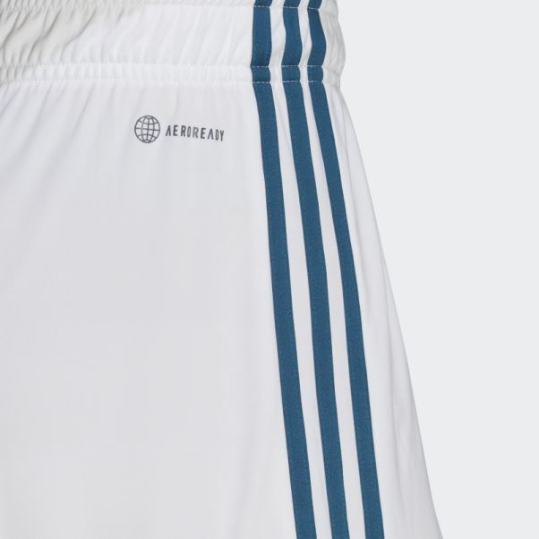 Short Bosnia 22 Away Blanc Adidas
