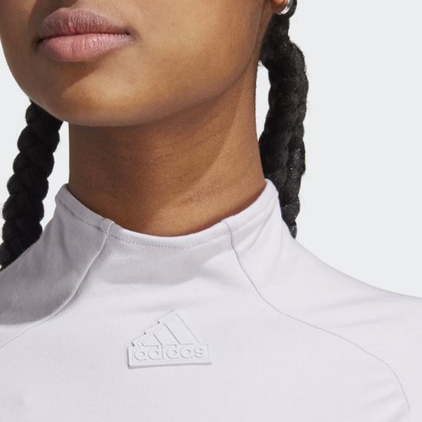T-shirt à Manches Longues City Escape Adidas Silver Dawn