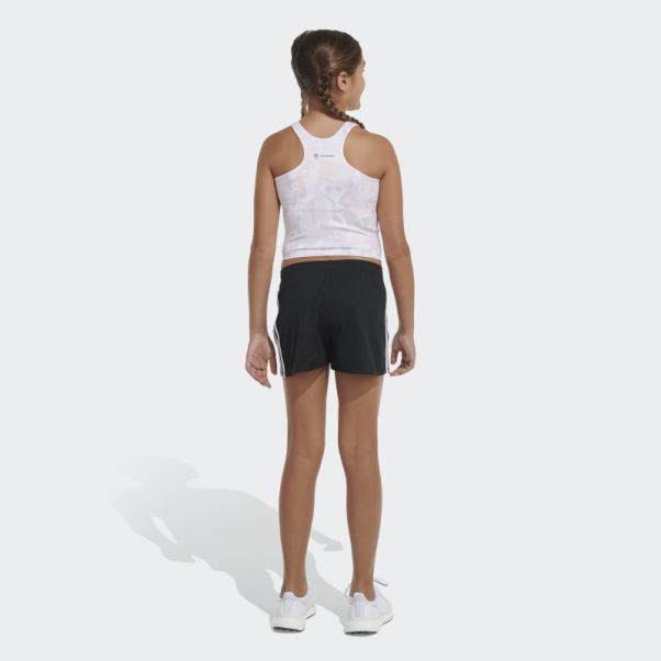Aop Tank Bra Adidas Blanc
