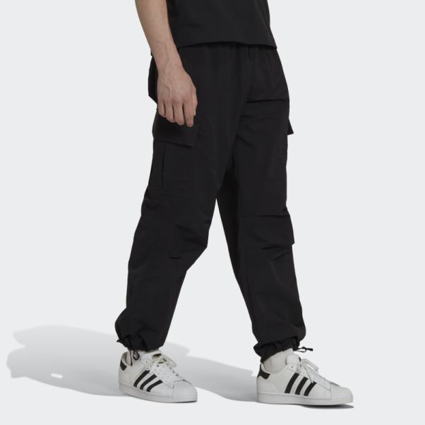 Pantalon Cargo Adidas Adicolor Contempo Noir