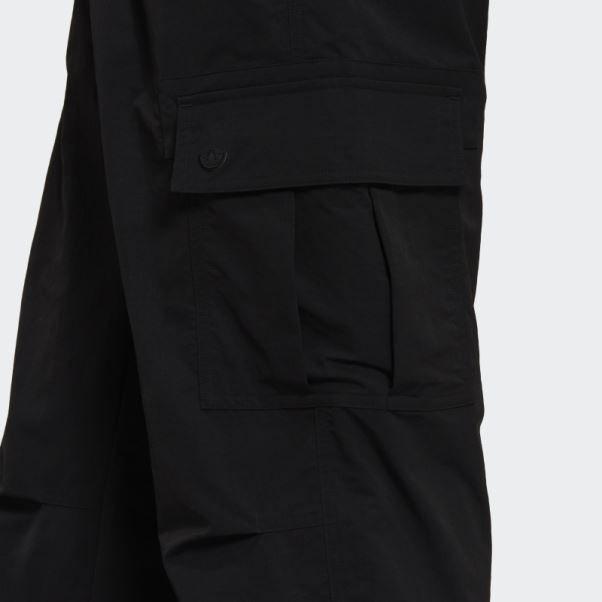 Pantalon Cargo Adidas Adicolor Contempo Noir