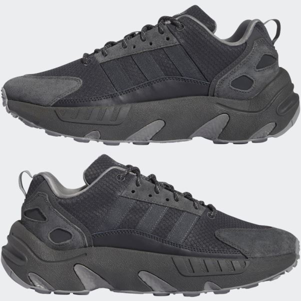 Zx 22 Boost Chaussures Adidas Gris