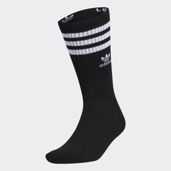 Chaussettes Roller Crew Adidas Noir