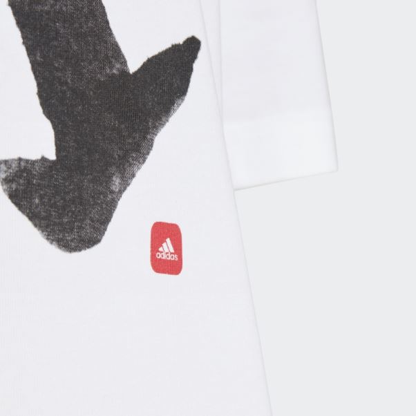 Maillot Arsenal Chinese Story Blanc Adidas
