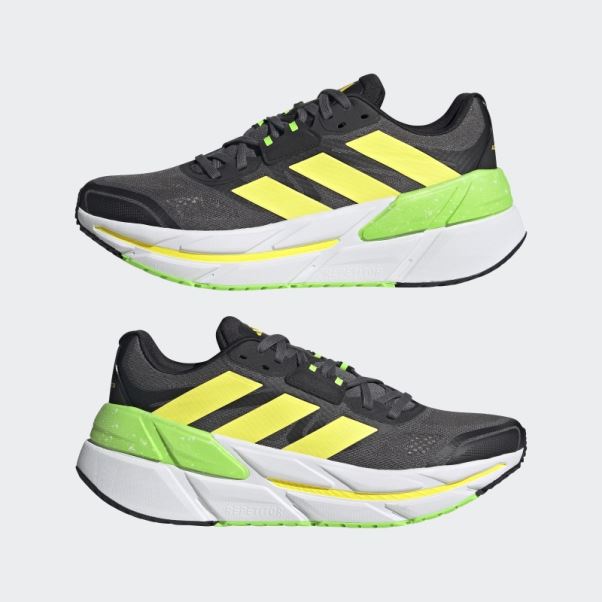 Adidas Adistar Cs Chaussures De Course Gris