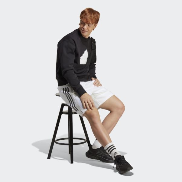 Adidas Future Icons Badge Of Sport Crew Sweat Noir