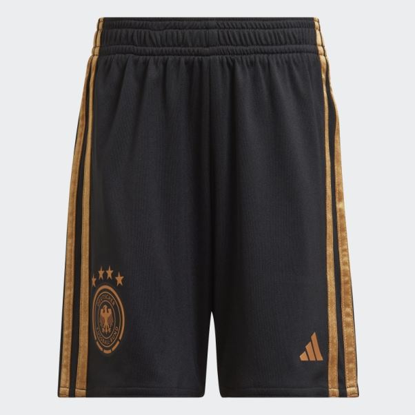Allemagne 22 Maillot Extérieur Noir Adidas
