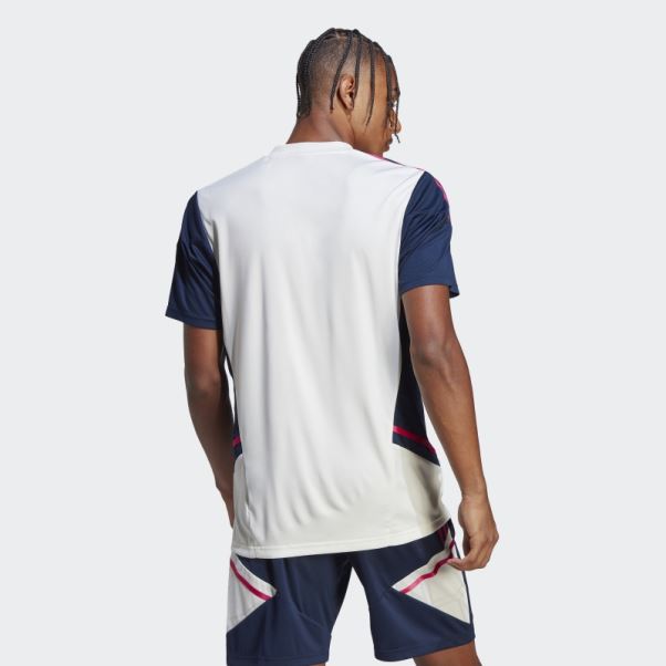 Maillot D'entrainement Adidas Arsenal Condivo 22 Blanc