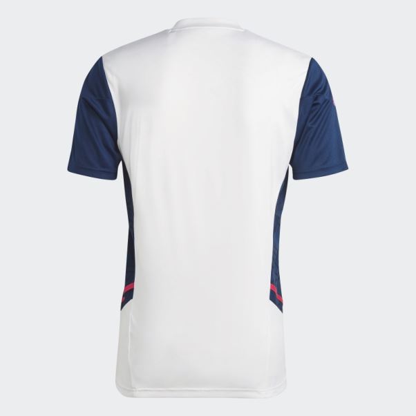 Maillot D'entrainement Adidas Arsenal Condivo 22 Blanc