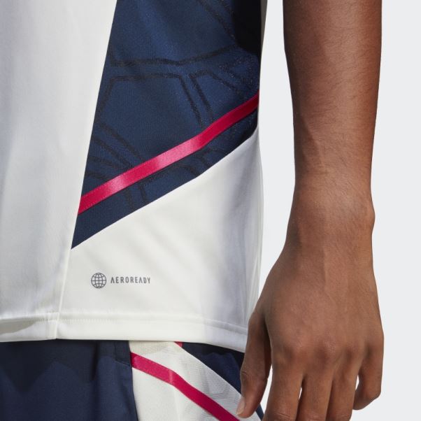 Maillot D'entrainement Arsenal Condivo 22 Blanc Adidas