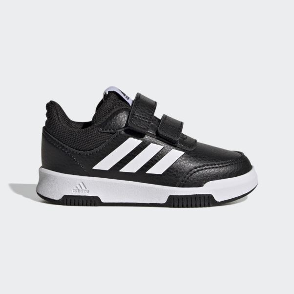 Adidas Tensaur Crochet Et Boucle Chaussures Blanc