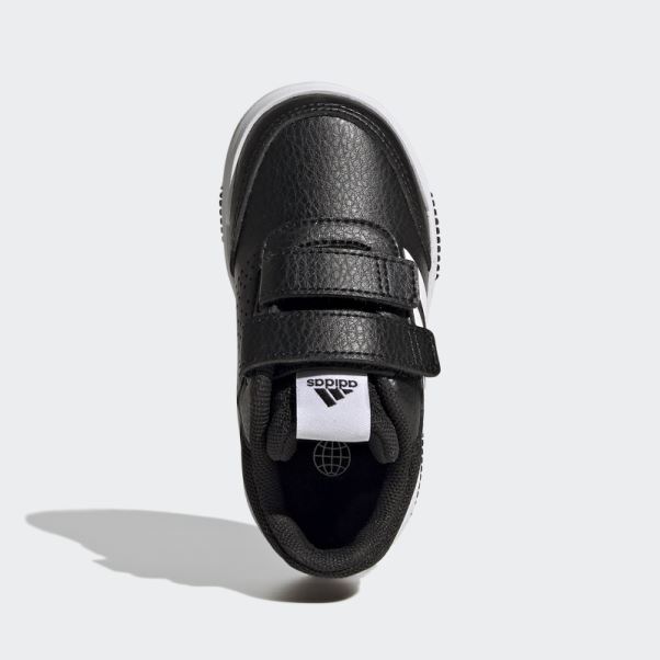 Adidas Tensaur Crochet Et Boucle Chaussures Blanc