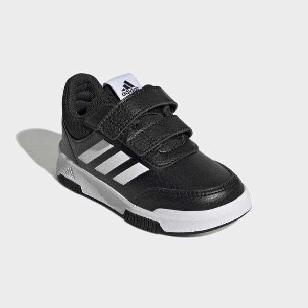 Adidas Tensaur Crochet Et Boucle Chaussures Blanc