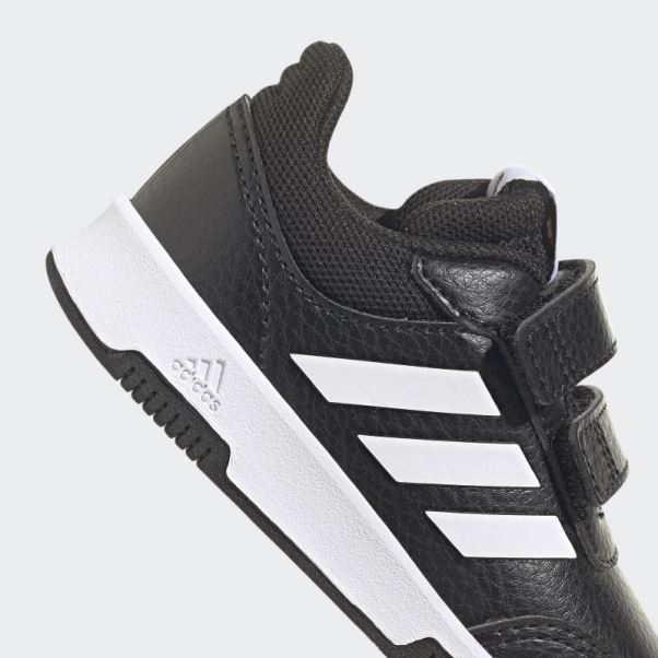 Adidas Tensaur Crochet Et Boucle Chaussures Blanc