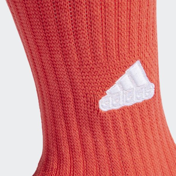 Chaussettes Coupe Ample Adidas Rouge