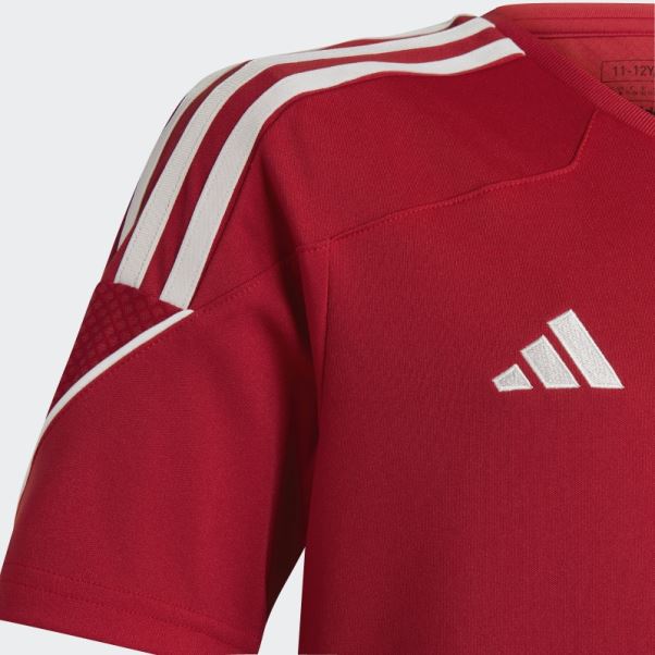 Maillot Tiro 23 League Adidas Rouge