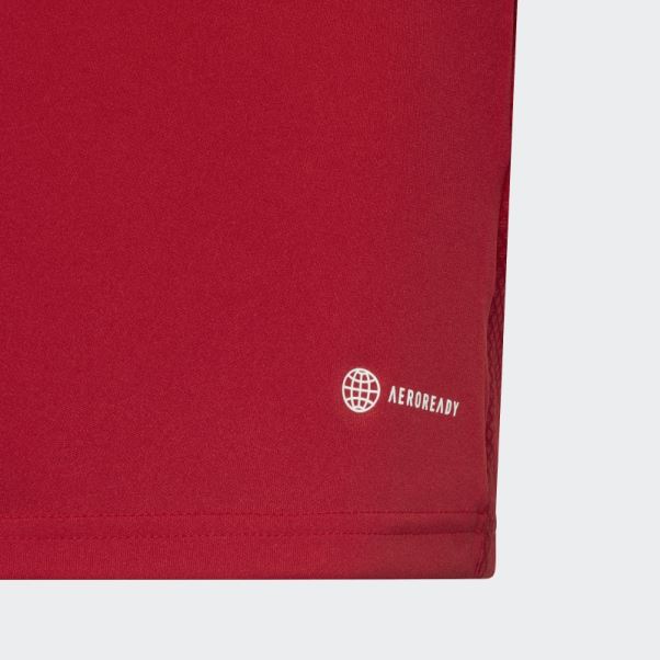 Maillot Tiro 23 League Adidas Rouge