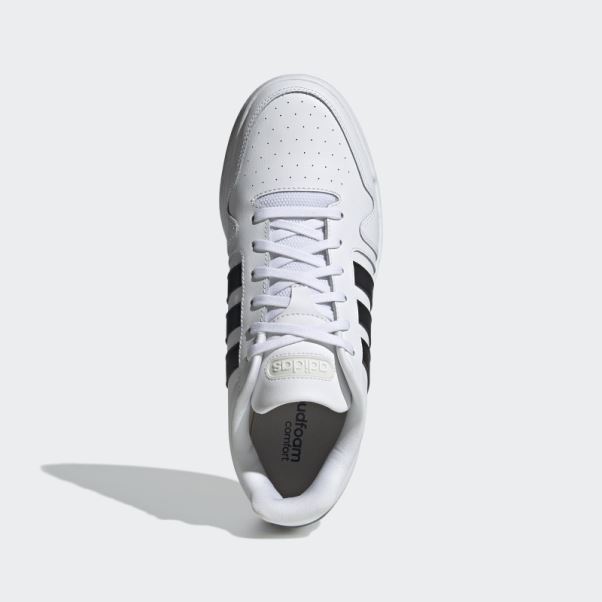 Chaussures Postmove Adidas Blanc