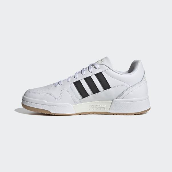 Chaussures Postmove Adidas Blanc