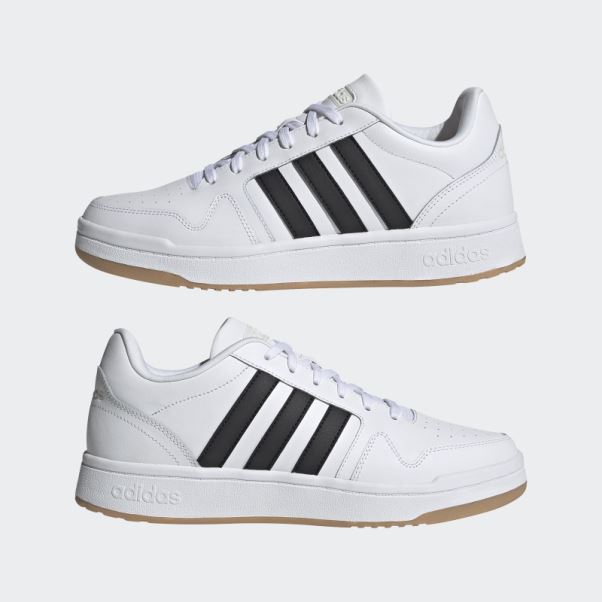 Chaussures Postmove Adidas Blanc