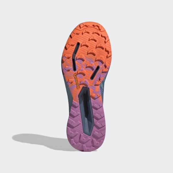 Adidas Acier Terrex Agravic Ultra Trail Chaussures De Course