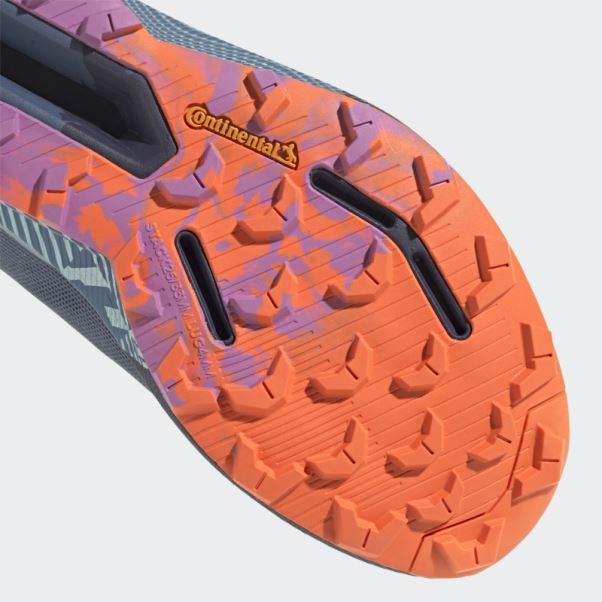 Adidas Acier Terrex Agravic Ultra Trail Chaussures De Course