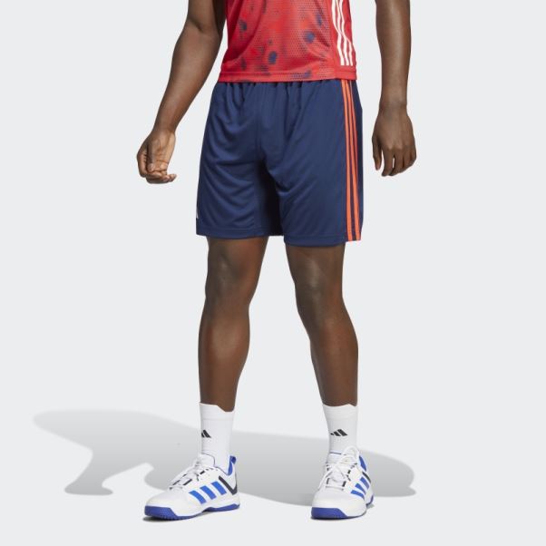 Short Adidas France Handball Bleu Marine