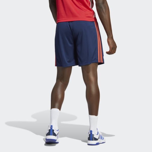 Short Adidas France Handball Bleu Marine