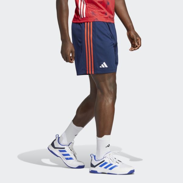 Short Adidas France Handball Bleu Marine