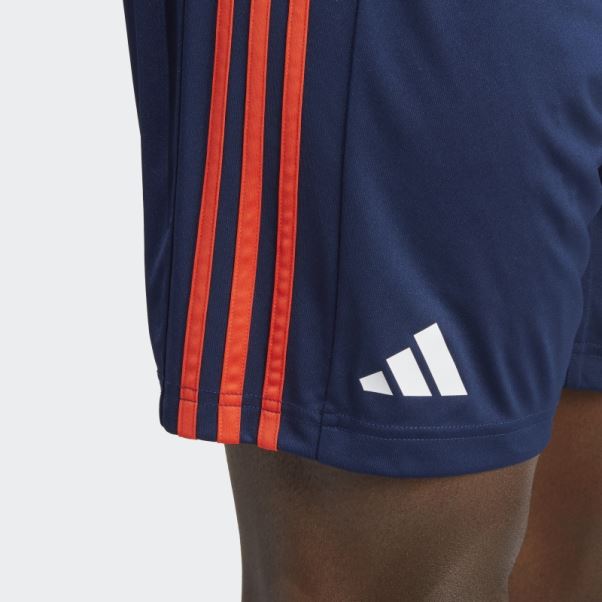 Short Adidas France Handball Bleu Marine