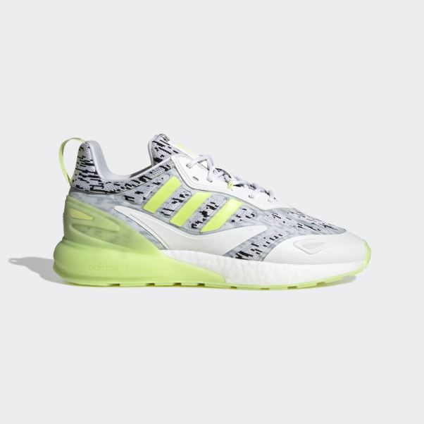 Chaussures Zx 2k Boost 2.0 Blanc Adidas