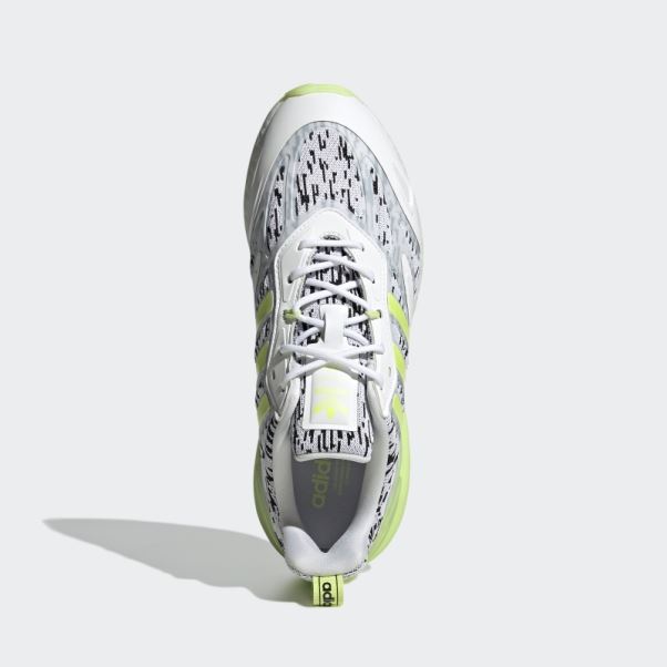 Chaussures Zx 2k Boost 2.0 Blanc Adidas