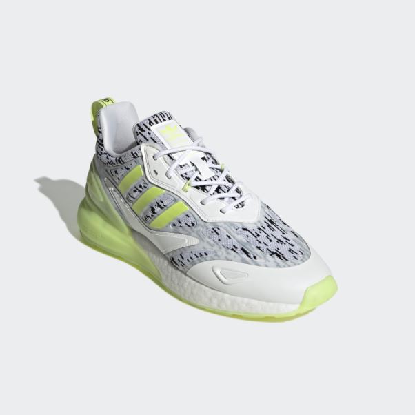 Chaussures Zx 2k Boost 2.0 Blanc Adidas