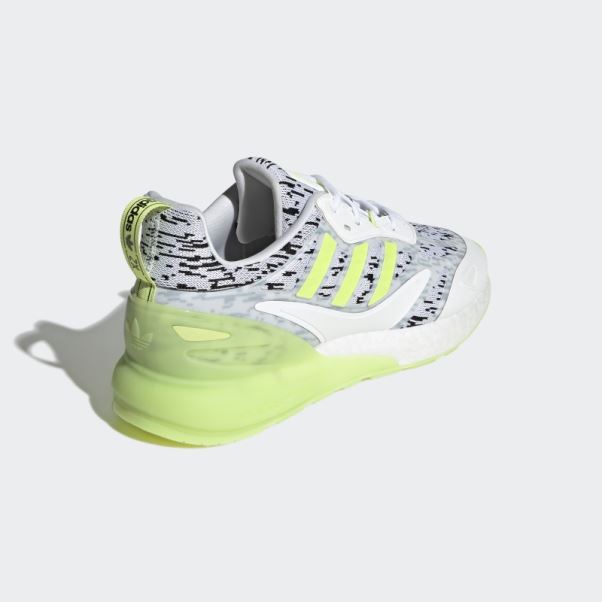 Chaussures Zx 2k Boost 2.0 Blanc Adidas