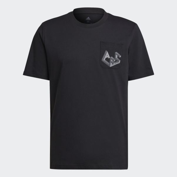 Arsenal T-shirt Graphique Adidas Noir