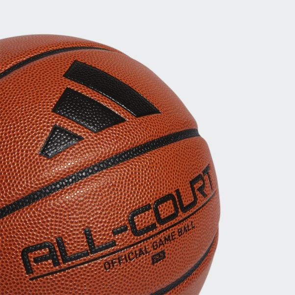 Ballon De Basketball Naturel Tout Terrain 3.0 Adidas