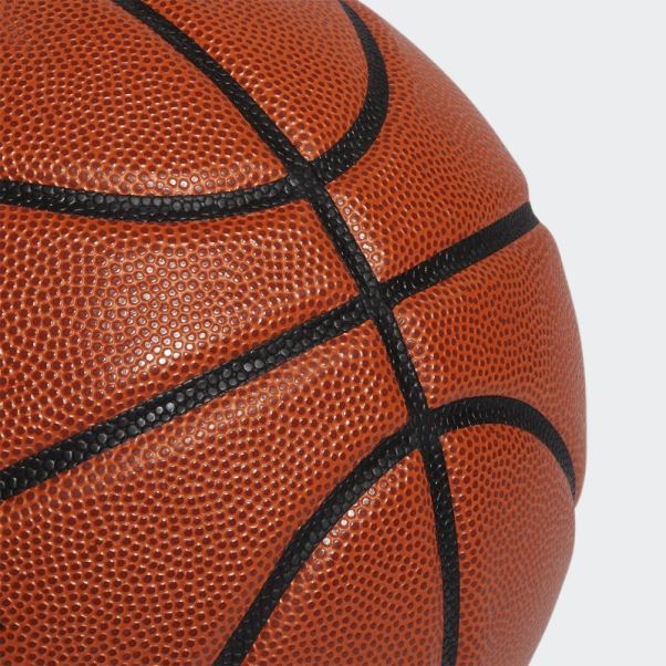 Ballon De Basketball Naturel Tout Terrain 3.0 Adidas